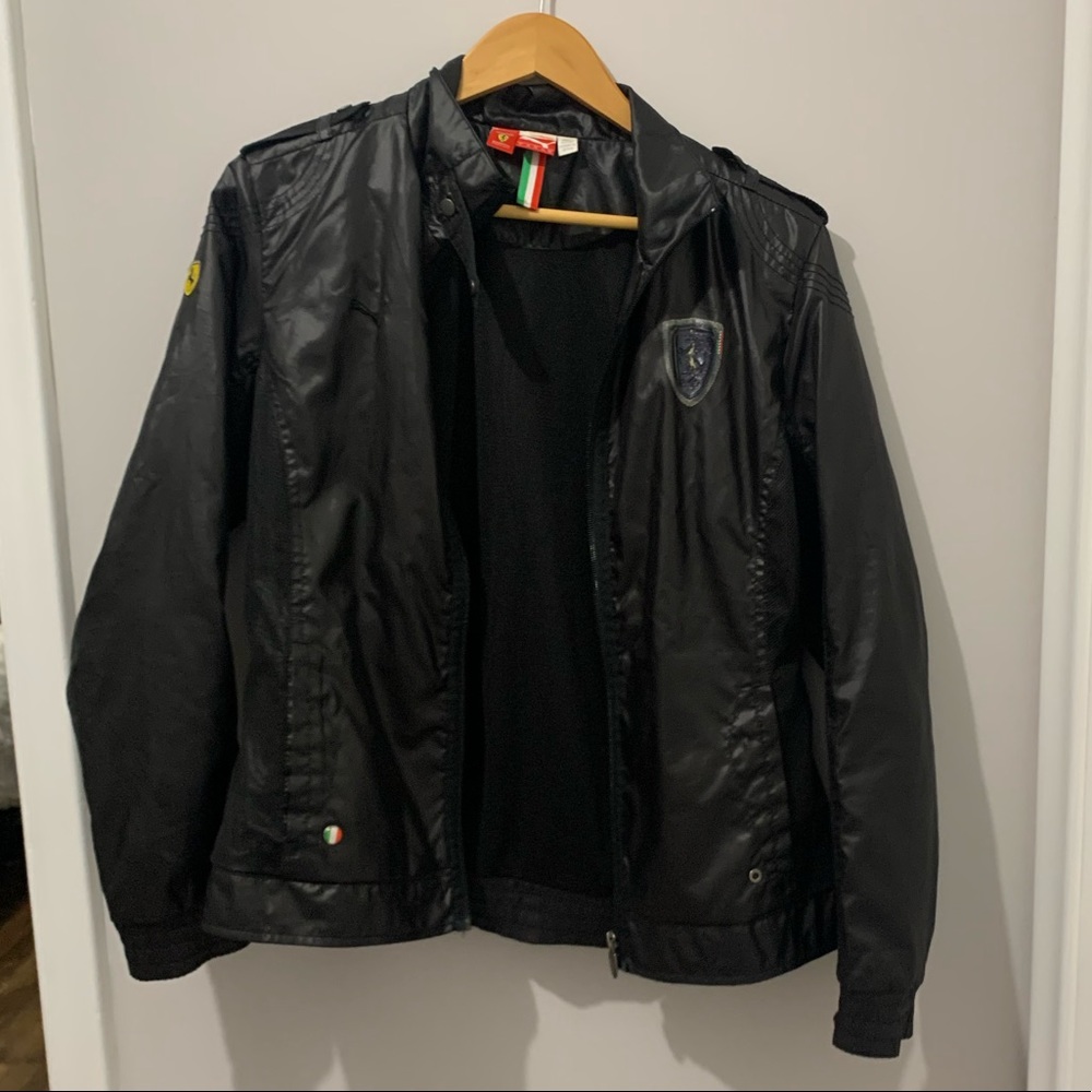 Authentic Ferrari Puma Windbreaker